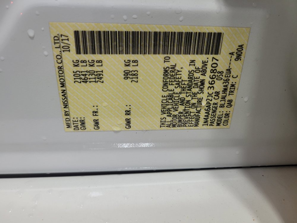Used 2018 Nissan Maxima Platinum FWD image 33