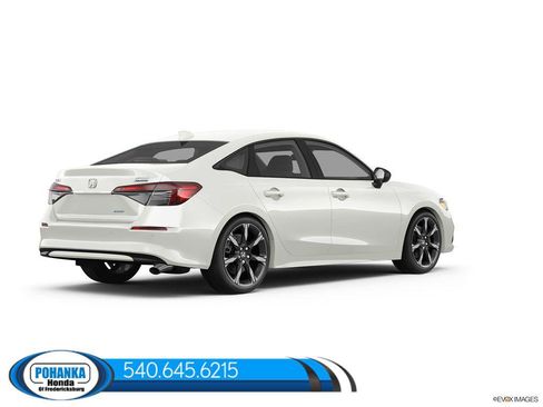 New 2026 Honda Civic Sport Touring image 3