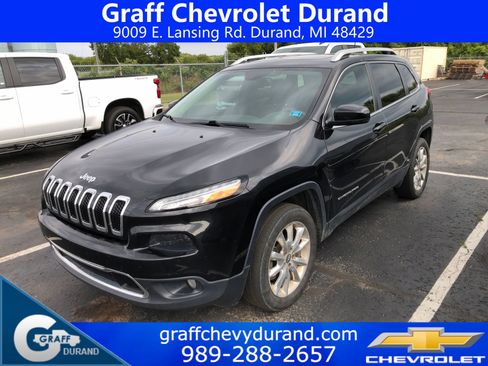 Used 2016 Jeep Cherokee Limited w/ Luxury Group AWD/4WD image 1