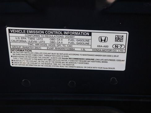 Used 2024 Honda CR-V EX-L image 40