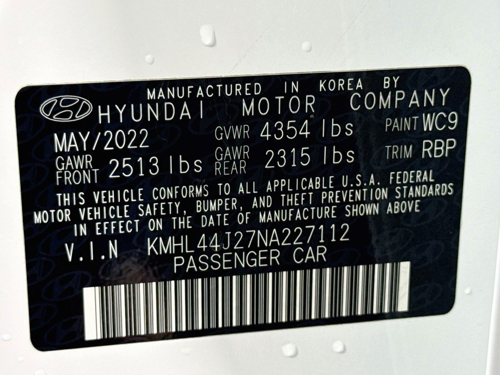 Used 2022 Hyundai Sonata SEL Plus FWD image 39