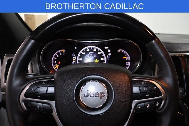 Used 2018 Jeep Grand Cherokee Overland AWD/4WD image 18
