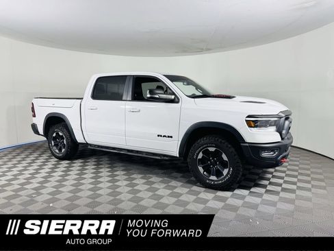 Used 2020 RAM 1500 Rebel w/ Rebel Level 2 Equipment Group AWD/4WD image 1