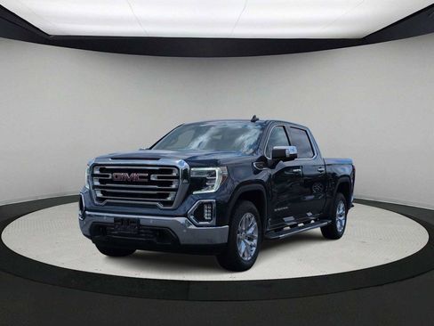 Used 2021 GMC Sierra 1500 SLT w/ SLT Premium Plus Package AWD/4WD image 4