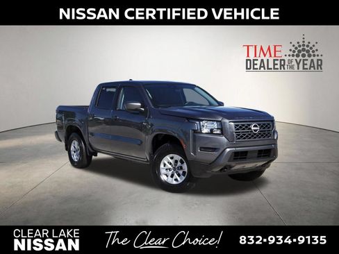 Certified 2024 Nissan Frontier SV AWD/4WD image 1