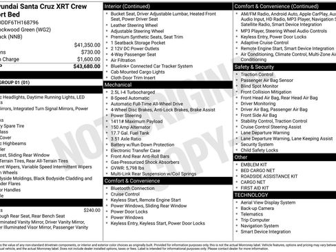 New 2026 Hyundai Santa Cruz XRT AWD/4WD image 29