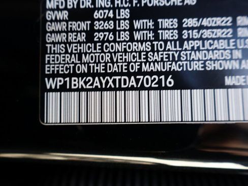 New 2026 Porsche Cayenne Turbo GT image 41