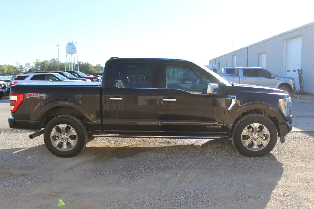 Used 2021 Ford F150 Platinum w/ Equipment Group 701A High AWD/4WD image 7