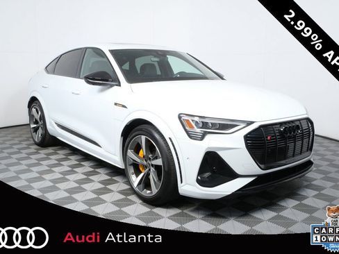 Certified 2022 Audi e-tron S Premium Plus w/ 21" Black Optic Package image 1