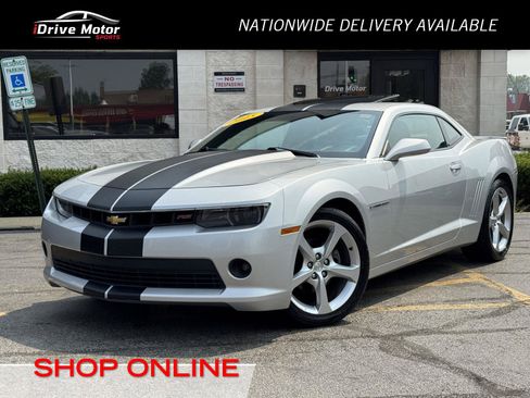 Used 2015 Chevrolet Camaro LT w/ RS Package RWD image 1