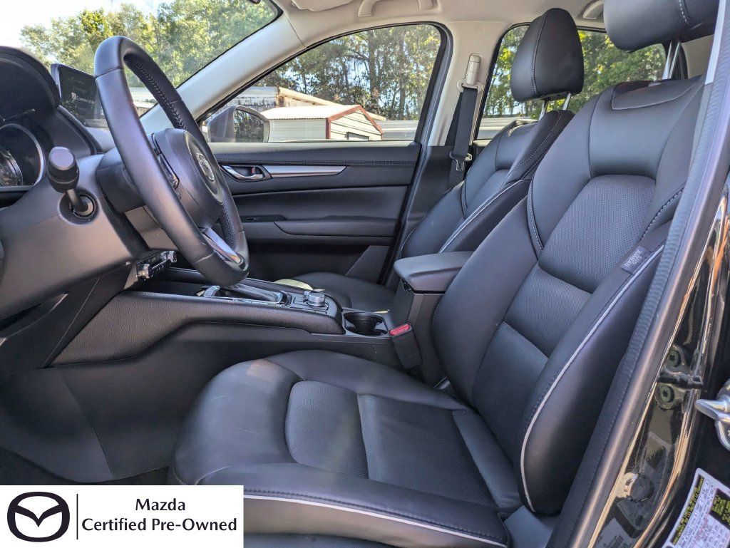 Certified 2024 MAZDA CX-5 AWD 2.5 S w/ Select Package image 21