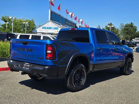 Certified 2025 RAM 1500 Rebel w/ Bed Utility Group AWD/4WD image 4