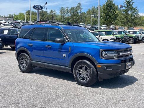 Certified 2024 Ford Bronco Sport Big Bend w/ Convenience Package AWD/4WD image 1