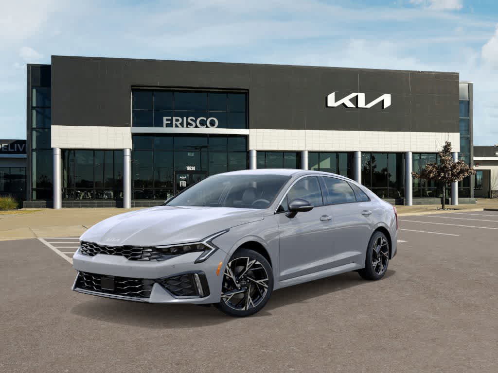 New 2026 Kia K5 GT-Line w/ GT-Line Red Interior Package FWD image 1