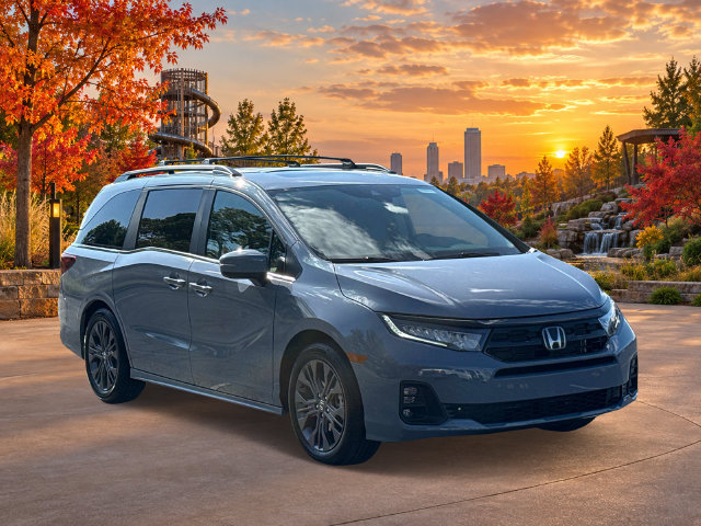 New 2027 Honda Odyssey Touring image 1