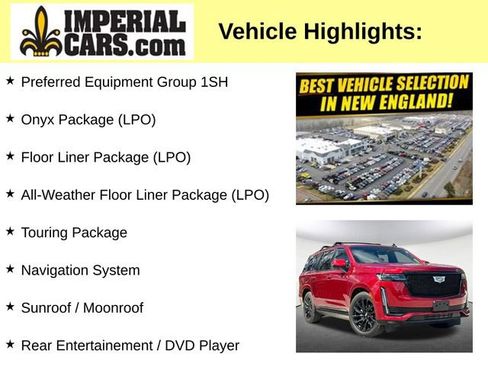 Used 2023 Cadillac Escalade Sport Platinum w/ LPO, ONYX Package AWD/4WD image 8