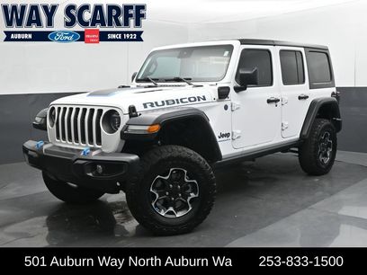 Used 2023 Jeep Wrangler Unlimited Rubicon 4xe w/ Safety Group