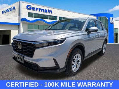 Certified 2024 Honda CR-V LX