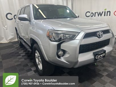 Used 2016 Toyota 4Runner SR5