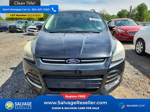 Used 2015 Ford Escape Titanium w/ Equipment Group 301A AWD/4WD image 7