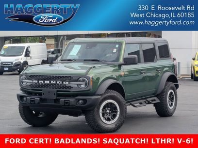 Certified 2023 Ford Bronco Badlands w/ Sasquatch Package