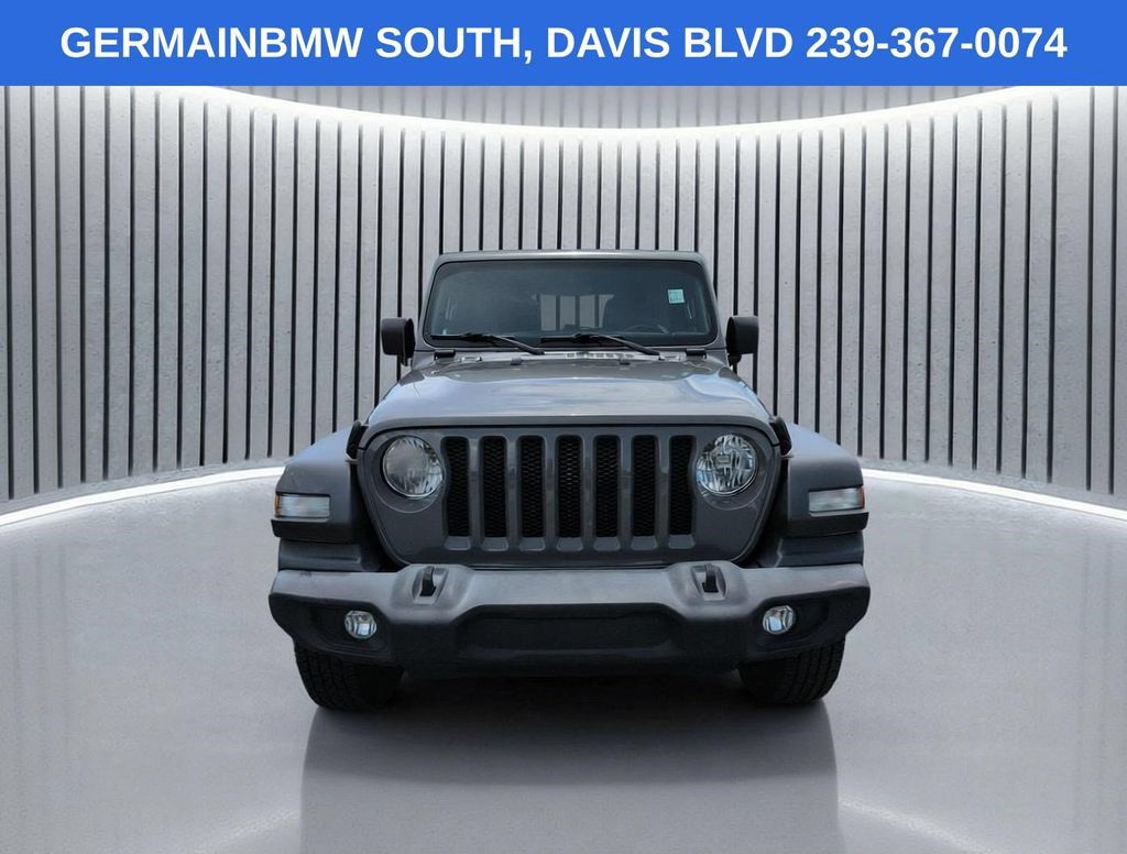 Used 2022 Jeep Wrangler Unlimited Sport AWD/4WD image 10