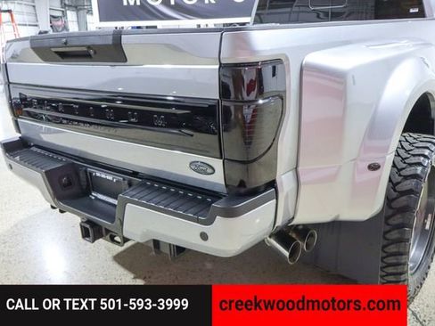Used 2020 Ford F450 Platinum w/ FX4 Off-Road Package image 28