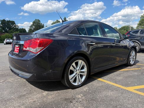 Used 2014 Chevrolet Cruze LTZ w/ Sun, Sound and Sport Package FWD image 6
