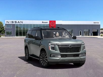 New 2026 Nissan Armada Platinum Reserve