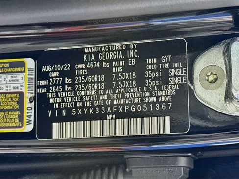 Used 2023 Kia Sportage EX FWD image 31
