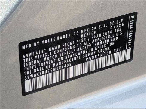 New 2025 Volkswagen Jetta Sport image 20