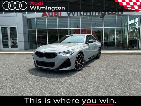 Used 2023 BMW M240i xDrive Coupe w/ Premium Package AWD/4WD image 1