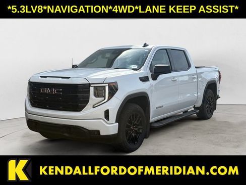Used 2024 GMC Sierra 1500 Elevation AWD/4WD image 1
