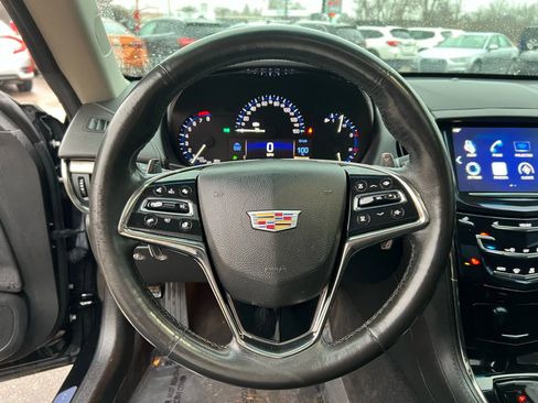Used 2016 Cadillac ATS Luxury w/ Safety and Security Package image 11