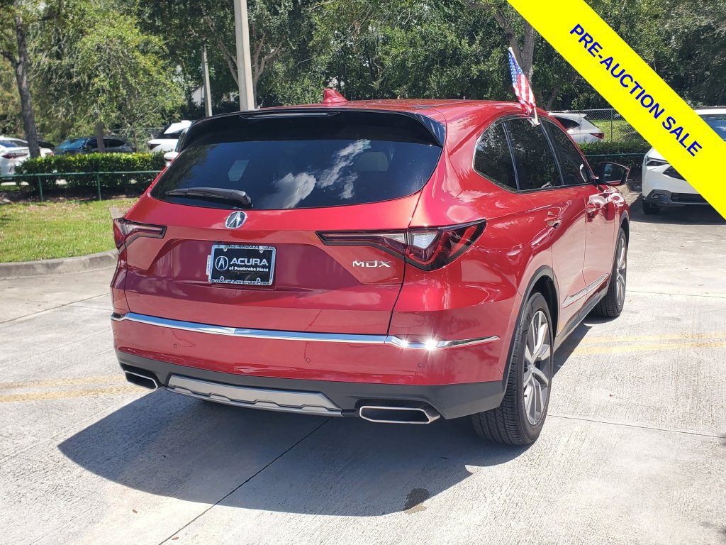 Used 2025 Acura MDX w/ Technology Package FWD image 7