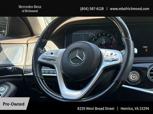 Used 2019 Mercedes-Benz S 560 4MATIC Sedan image 21