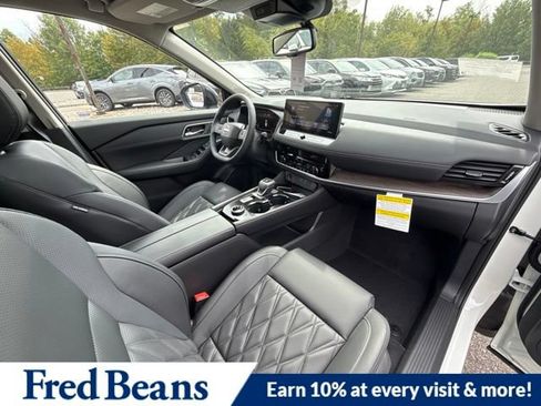 New 2026 Nissan Rogue Platinum w/ Platinum Premium Package AWD/4WD image 14