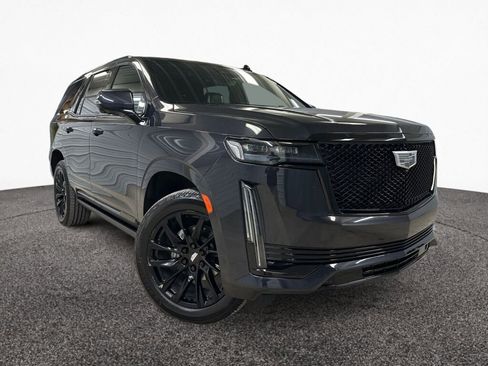 Certified 2023 Cadillac Escalade Sport Platinum w/ LPO, ONYX Package image 5