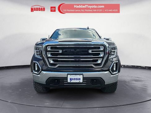 Used 2019 GMC Sierra 1500 SLT w/ SLT Premium Package AWD/4WD image 9