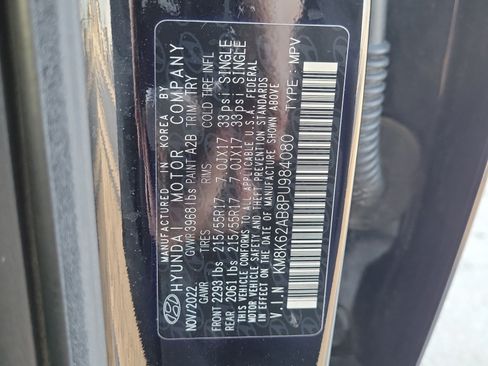 Certified 2023 Hyundai Kona SEL w/ Cargo Package FWD image 45