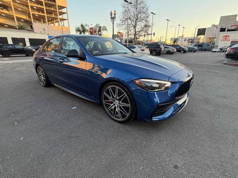 Used 2025 Mercedes-Benz C 43 AMG 4MATIC Sedan image 5