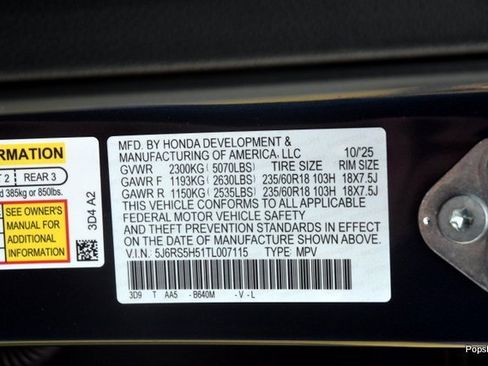 New 2026 Honda CR-V Sport image 19