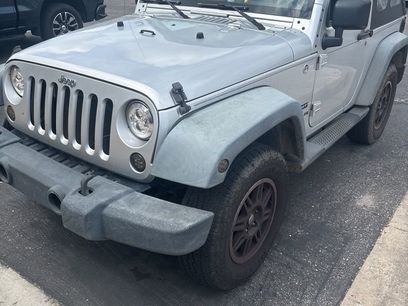 Used 2012 Jeep Wrangler Sport