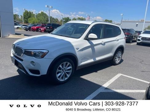 Used 2017 BMW X3 xDrive28i AWD/4WD image 1