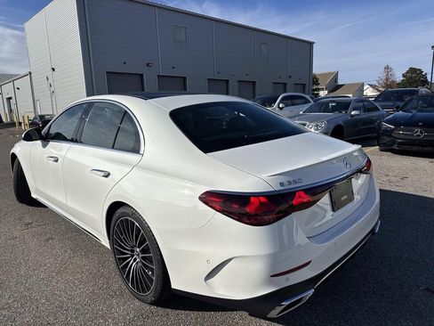 New 2026 Mercedes-Benz E 350 4MATIC Sedan image 3