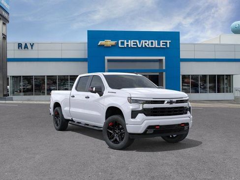 New 2026 Chevrolet Silverado 1500 RST AWD/4WD image 1