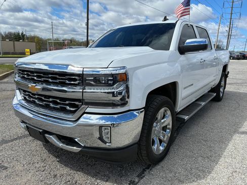 Used 2017 Chevrolet Silverado 1500 LTZ w/ Sport Package AWD/4WD image 2