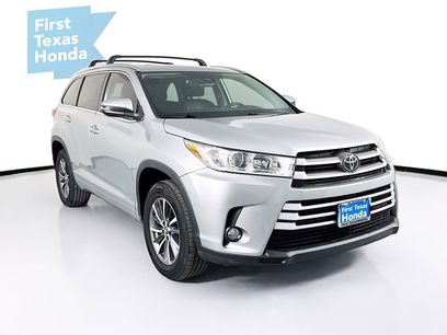 Used 2018 Toyota Highlander XLE
