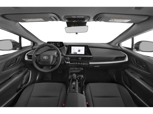 Used 2025 Toyota Prius LE FWD image 8