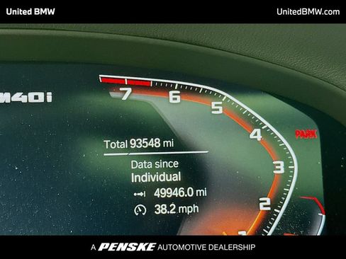 Used 2021 BMW X4 M40i AWD/4WD image 7